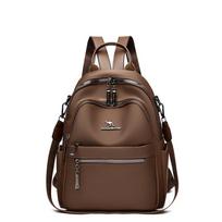 Women's Large Capacity  Backpack Student Schoolbag Outdoor Travel Backpack Multi-function Shoulder Bag juoda