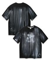 Alvin Clo Twinkle Hand-Painted Short Sleeve T-Shirt Ast2805 (2 Colors) White/L