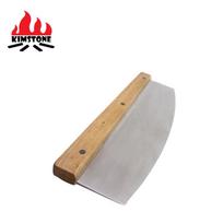 KIMSTONE Kamado Grill Accessories BBQ Pizza Cutter Fit for Pizza Oven (white,L&Hand Tools) balta