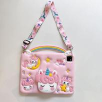 For iPad A16 2025 11 Inch Cute Kids Cover Case for iPad 11th Generation Protection Case for iPad 10th Gen 10 10.9 Silicon Cases