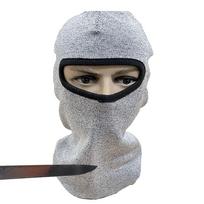 Gray Factory-Cut Resistant Safety Hood with Respirators Masks Customizable Factory Direct From China consult