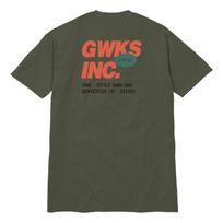 Jeneleolwogseu G-25-Ss-710 Printed Short Sleeve T-Shirt_Khaki Khaki/2Xl