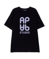 Astral Projection Ap Ap Supima Cotton Round Neck Short Sleeve T-Shirt_Black L