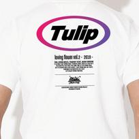 Doldol Loving-Flower_T_11 Loving Flower Spring Tulip Graphic Design T-Shirt Light Gray/Xxl