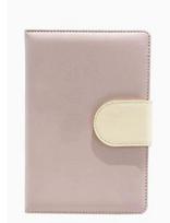 Creative Portable A5 Hardcover Cute Planner Diary Student Notebook Custom Cartoon Stamped with Strap Gift (Pink,200 Pages&A5) rožinė