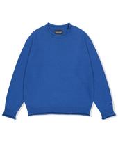 Yes Ic Y.E.S Fisherman Sweater Blue S