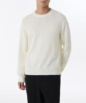 Musinsa Standard Essential Crew Neck Knit [Cream] Cream/Xl