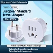 High Temperature Resistant Power Converter Adapter Worldwide Power Socket  Multi-Country Charging Style5