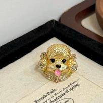 Open Band Cat Open Ring Shiny Finish Index Finger Ring Dainty Open Ring  Daily Wear Style4