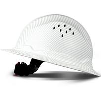 Large Brim Anti-smashing Breathable Helmet Construction Site Construction Sunscreen Helmet 53-63cm