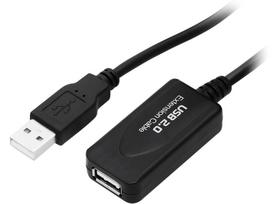 Blow USB - USB prailginimo kabelis 5m - Juodas