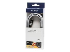 Toslink optinis kabelis DIGITAL 5mm 1.5m