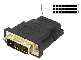 Adapterio DVI kištukas - HDMI lizdas