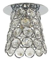 Candellux lubinis šviestuvas SK-72, sidabrinis