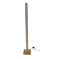 Candellux LED toršeras Alset, rudas/juodas