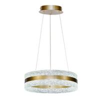 Pakabinamas šviestuvas Candellux Castillo 40 auksinis LED 24W keičiamos spalvos