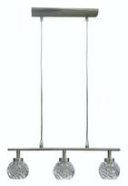 Candellux pakabinamas šviestuvas Gira 33-27408, satininio nikelio spalvos
