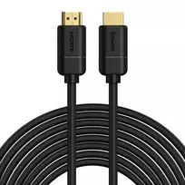 Kabelis HDMI-HDMI kištukai 8m (HDMI 2.0) juodas 4K 30Hz,BASEUS