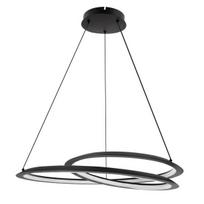Pakabinamas šviestuvas Candellux Callas LED 32W 60cm juodas