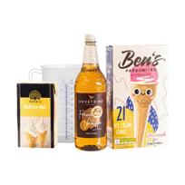 Minkštų ledų gaminimo rinkinys French Vanilla
