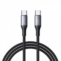 USB kabelis Joyroom S-A28 USB-C to USB-C 60W 2.0m juodas