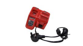 Milwaukee M12-18FC rapidcharge fast charger for M18 and M12 batteries with UK plug