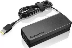 LENOVO 65W AC/DC Power Adapter (Slim Tip) - Black