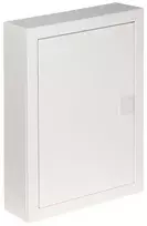 ELEKTRO-PLAST MSF RN Plastikinis skirstomasis skydas NT 28M 2x14M N+PE IP30 IK05 428x358x94 Metalinės durys Baltas