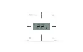 TCHIBO Wired Room Thermostat sinum White R-S1 Tech