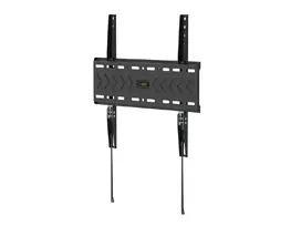Visaro Wall Mount WMF75 Plokščias TV Laikiklis 43–75 colių 45 kg Juodas