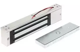 Elektromagnetinis užraktas Atlo ML-361 360kg (800lbs) 12/24V DC Fail-Safe su durų būsenos jutikliu