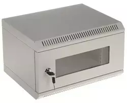 DELTA OPTICAL R10-4U/280 Sieninis stovo korpusas 4U 10 colių juodas