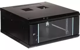 EPRADO-R19-4U/600-BLUE 4U Wall Mount Rack Cabinet 19 inch 600mm Depth Blue