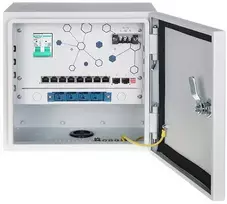 DELTA Camera Distribution Point EXPERT-POE/OTD-8G2GSFP 8 PoE + 2 SFP