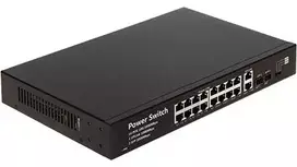 POE LANG Switch POE GTX-C1-18-16G2SFP/X 16-port SFP