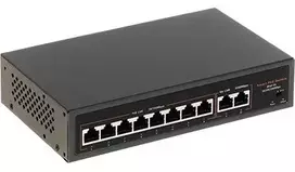 POE LANG 8-Port Gigabit PoE+ Switch APTI-POE0802G-120W-ECO