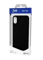 3MK Samsung Galaxy A22 4G Matt Case Black