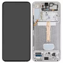 Samsung Galaxy S22+ 5G LCD jutiklinio ekrano priekinis dangtelis Phantom White
