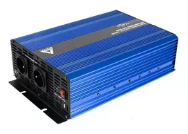 AZO Digital 24 VDC / 230 VAC Converter SINUS IPS-4000S 4000W gryno sinuso keitiklis