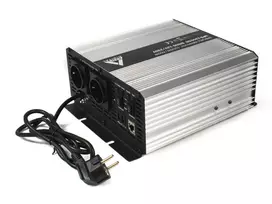 AZO Digital 12V UPS-1200SR Line-Interactive UPS 1200VA/600W Pure Sine Wave 12V/230V