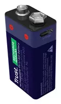 Trust 9V įkraunama baterija 400mAh su USB-C