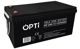VOLT POLSKA Volt AGM Battery OPTI 12V 200 Ah