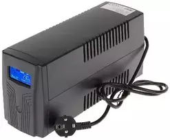 HQM UPS Power Supply AT-UPS650-LCD 650 VA Line-Interactive UPS