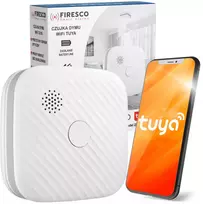 FIRESCO Smoke Detector Tuya/WiFi ZR153SW-CB