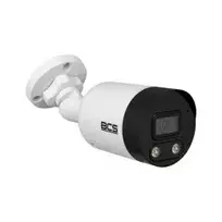 BCS 8MP IP kupolinė kamera su 2,8mm fiksuotu objektyvu, AI funkcijomis, 40m IR, IP67, PoE
