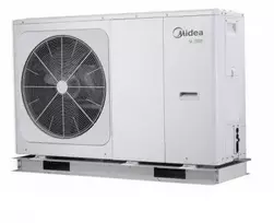 Midea M-Thermal 8kW Monobloc Šilumos Siurblys, 1-Fazis R32