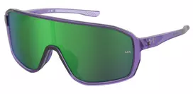 Under Armour vyriški sportiniai akiniai nuo saulės Gameday UAGAMEDAYG1JZ - 99 mm lęšis, 1 mm tiltelis, 130 mm kodinė
