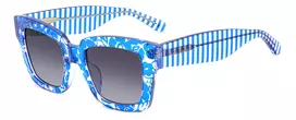 KATE SPADE BRYNNEGSGF5 Moteriški Akiniai Nuo Saulės - Havana Rudo Acetato Rėmelis, Rudi Gradientiniai Lęšiai, 51mm