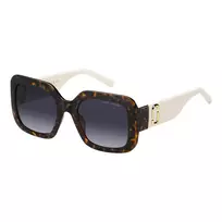 THE MARC JACOBS Moteriški Akiniai Nuo Saulės MARC647SXLT - Acetato Rėmelis, UV400 Apsauga, 53mm Lęšiai