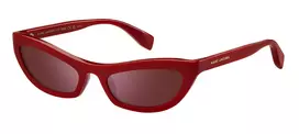Moteriški saulės akiniai THE MARC JACOBS MARC797SC9A Havana Acetate Grey Gradient 54mm
